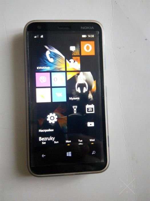 Продам lumia 620