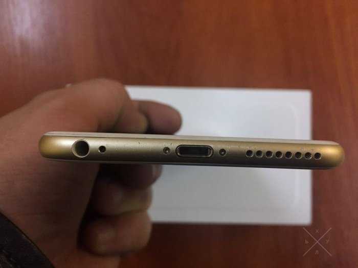 Apple Iphone 6+ 16gb gold