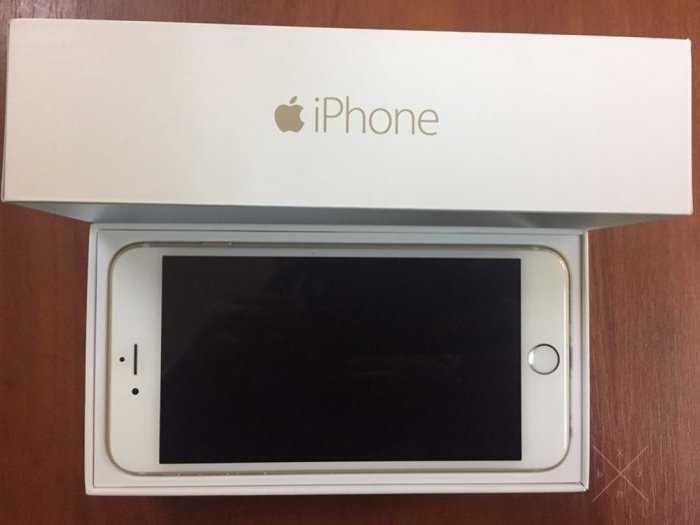 Apple Iphone 6+ 16gb gold