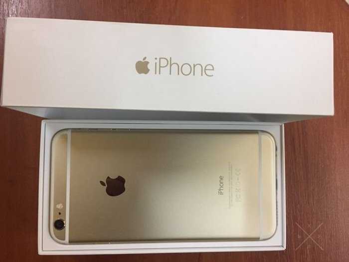 Apple Iphone 6+ 16gb gold