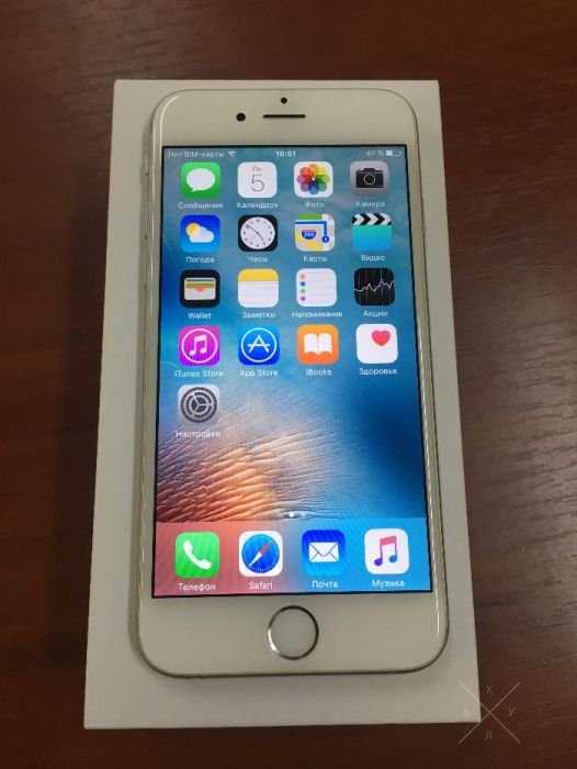 Iphone 6 16Gb Silver neverlock