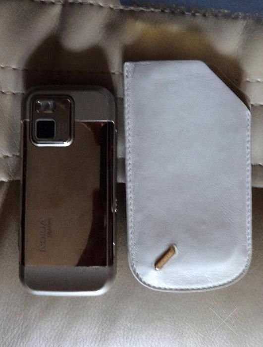 Nokia n97 mini gold полный компл.Обмен