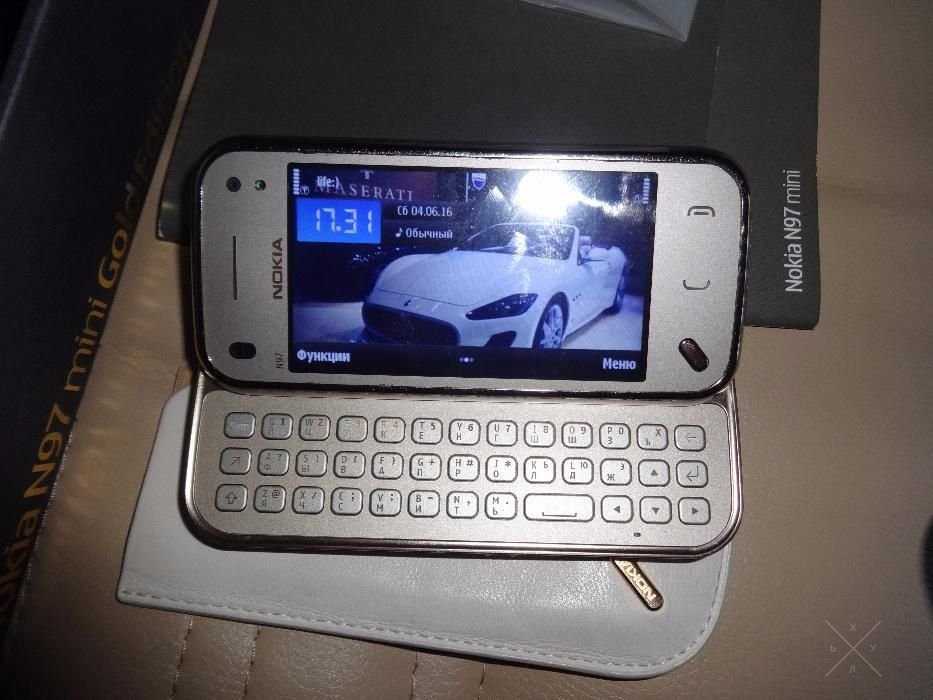Nokia n97 mini gold полный компл.Обмен