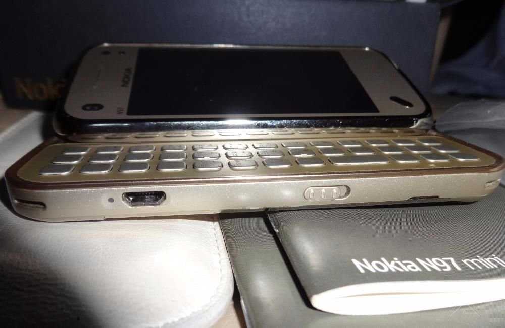 Nokia n97 mini gold полный компл.Обмен