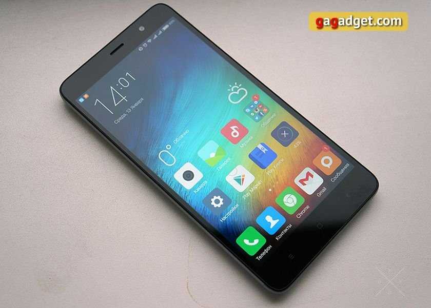 Xiaomi Redmi 3 Note 3/32 Гб Grey (Украинская версия)