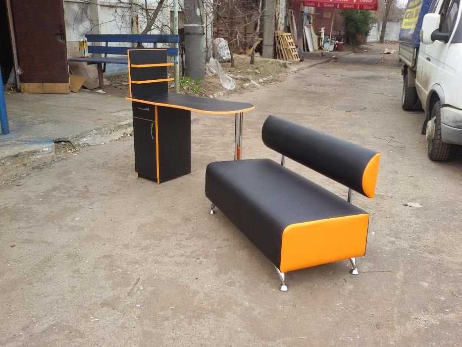 Диван в офис, для офиса. Классик