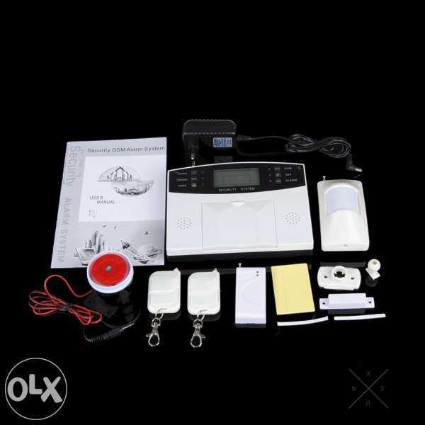 Комплект GSM сигнализации PoliceCam GSM 30A