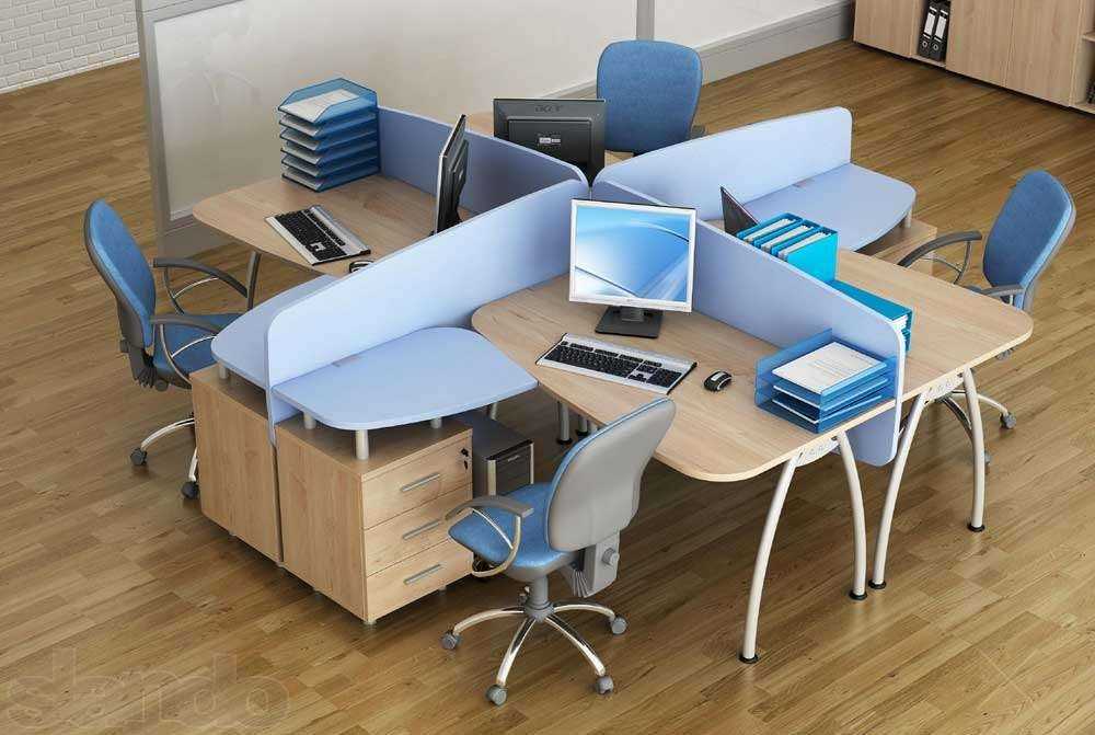 Мебель для офиса: Open Space