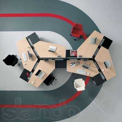 Мебель для офиса: Open Space