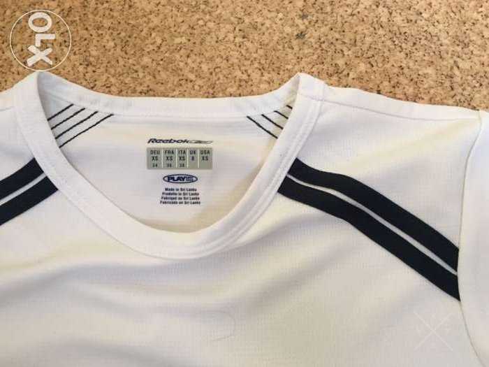 футболка reebok