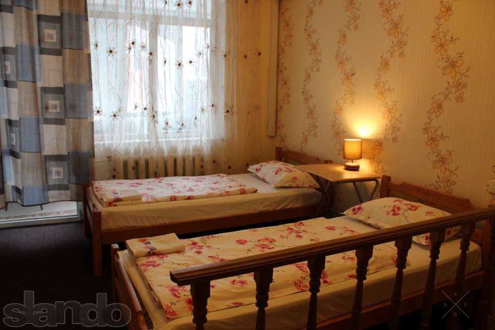 хостел в центре Киева, койко-место, комнаты посуточно, мини отель