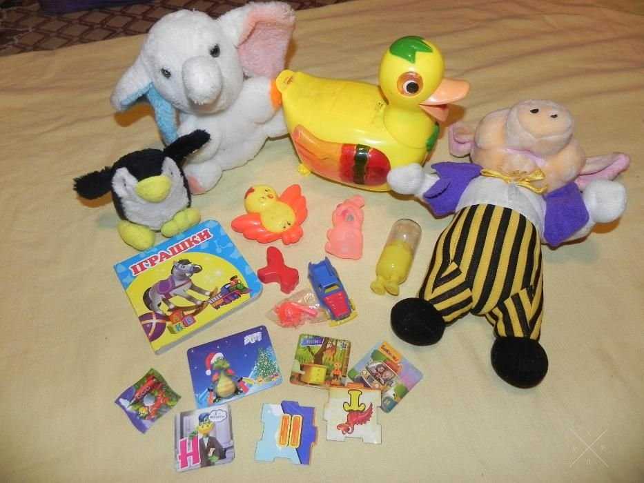 игрушки для маленьких б/у