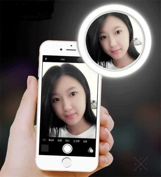 Кольцо для селфи на телефоны , планшеты, освещение, подойдет к Iphone