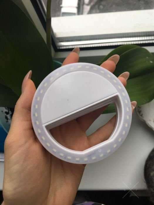 Вспышка Led кольцо для телефона Селфи освещение круглое для проф фото