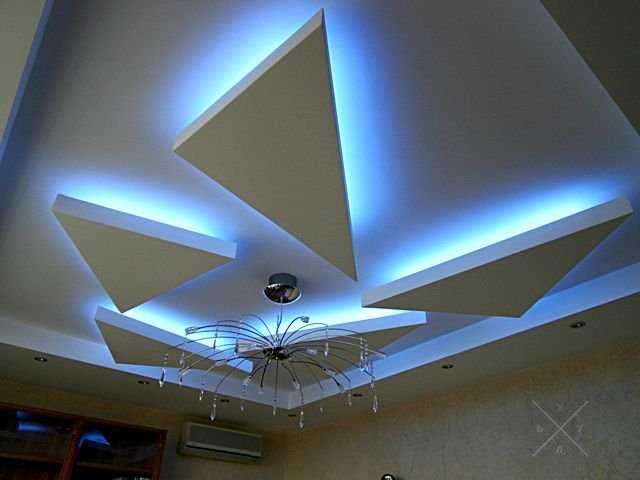 Монтаж LED освещения. Рекламное оформление