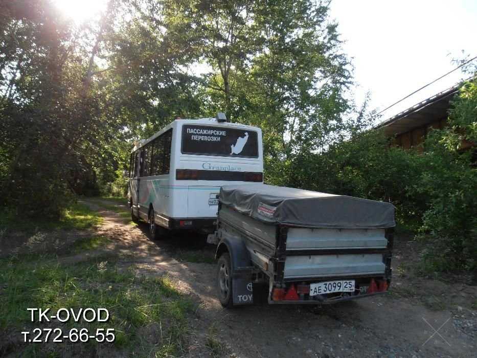 Прицеп, освещение (преобразователь напряжения бортовой сети 24-12 в)