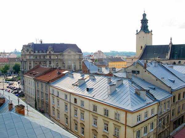 Двокімнатна квартира в центрі Львова(Галицька 19)