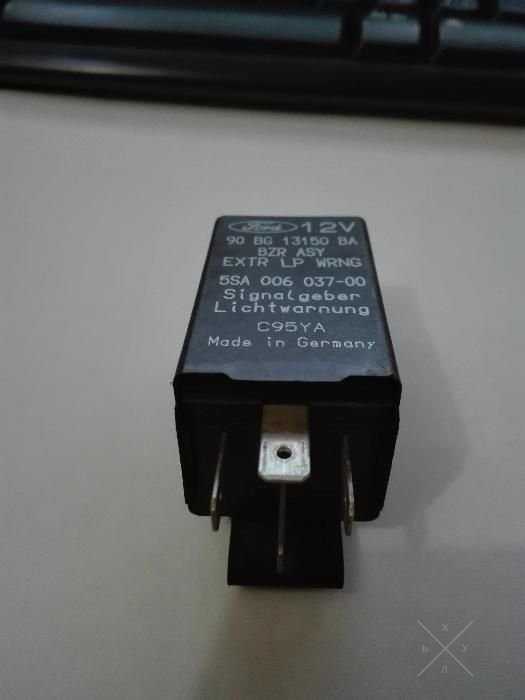 Звуковой сигнализатор внешнего освещения 90BG 13150 BA