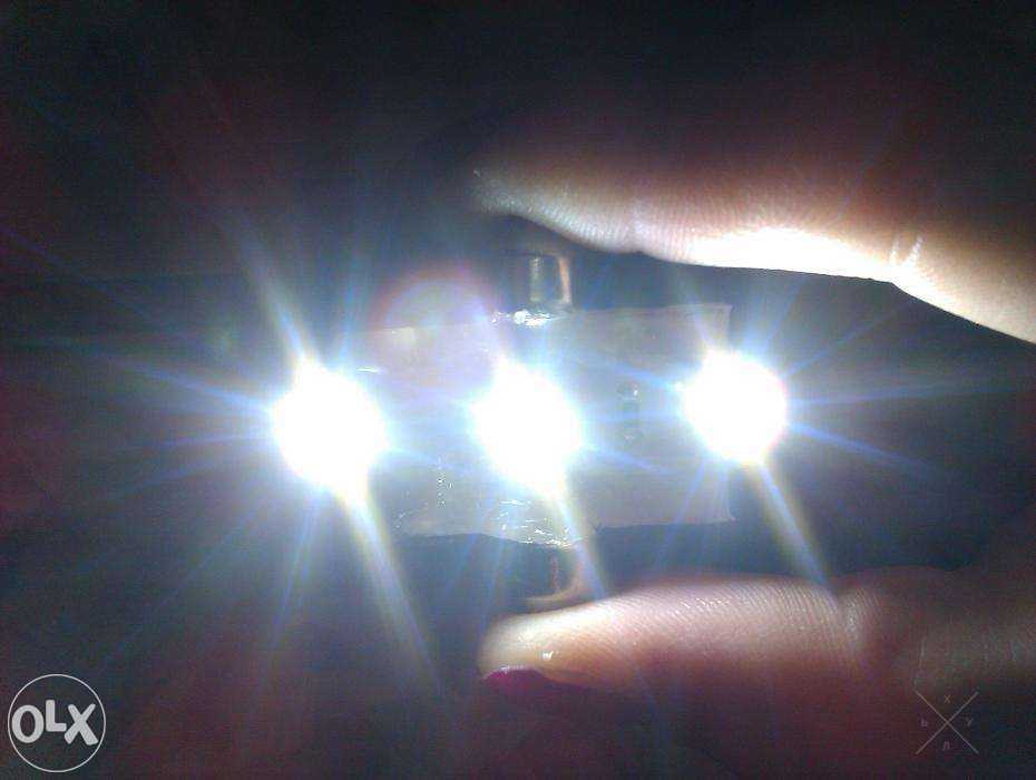 Светодиодное LED освещение, монтаж, пайка, подключение
