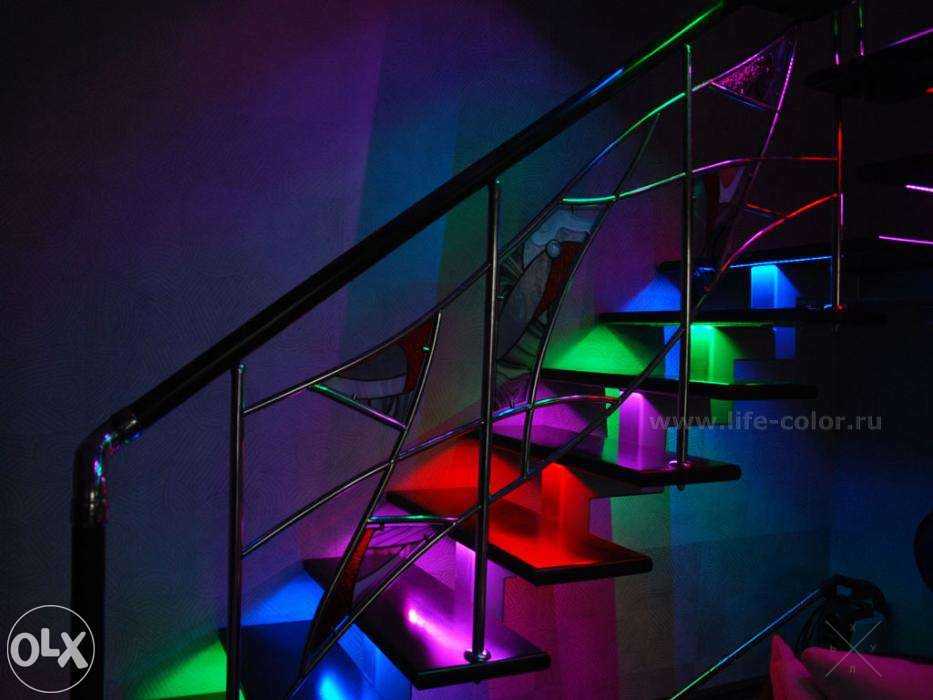Светодиодное LED освещение, монтаж, пайка, подключение