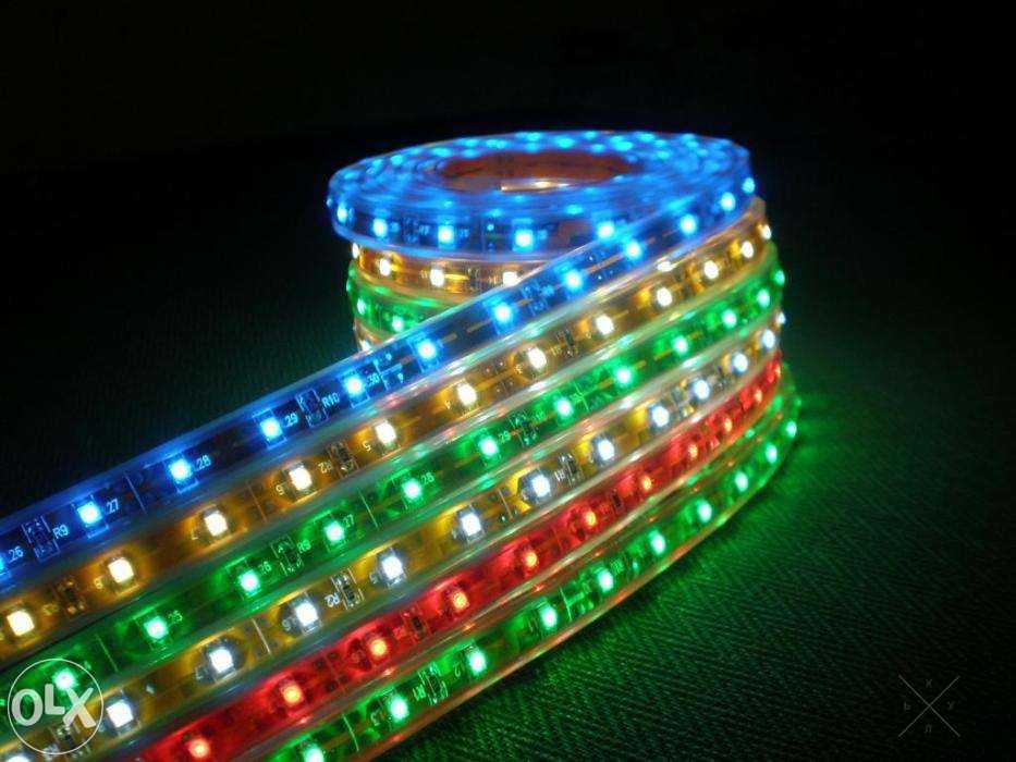 Светодиодное LED освещение, монтаж, пайка, подключение