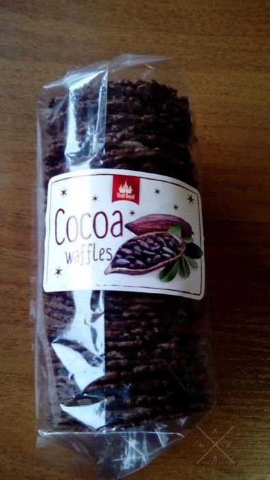 Вафельные чипсы Какао