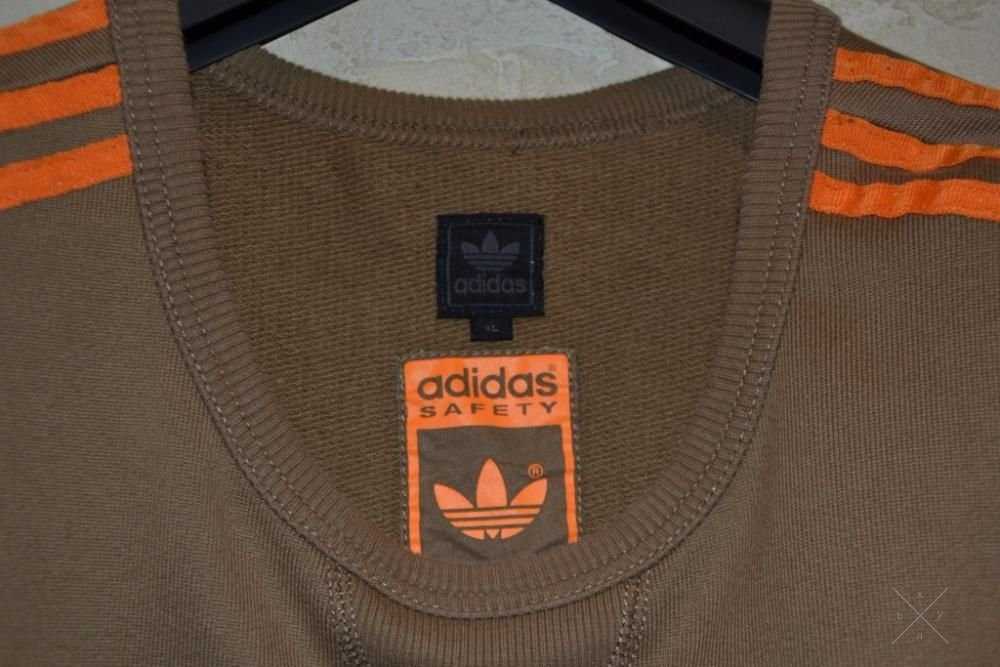 Cвитшот ADIDAS оригинал кофта для большого мужчины xxl-xxxl