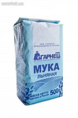 Льняная мука