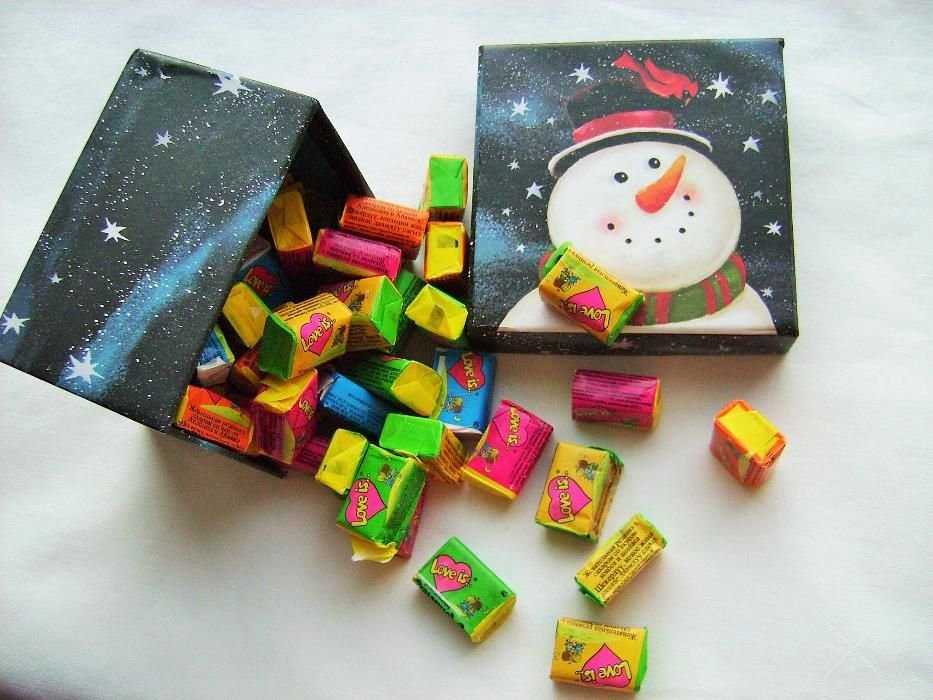 Жвачки Love is 5 вкусов микс жевательная резинка лове ис