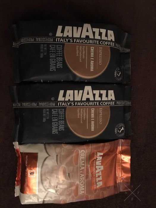 Lavazza кофе, отдам со скидкой!