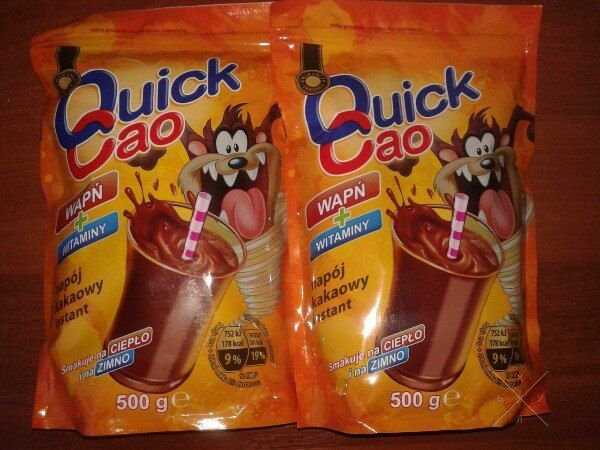 Какао Quick Caо 500 грам