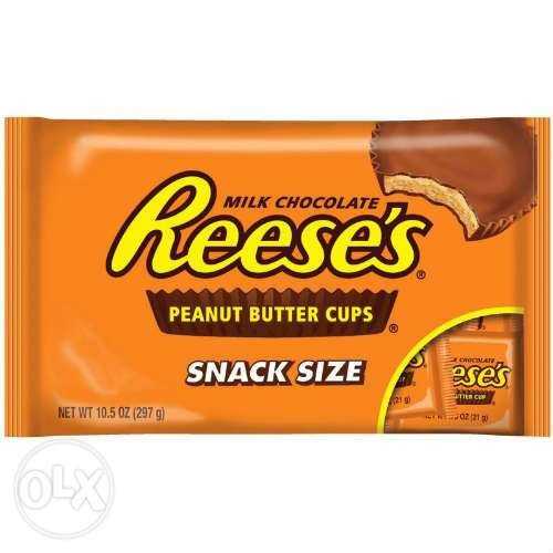 Шоколадные конфеты Reese's Peanut Butter Cups