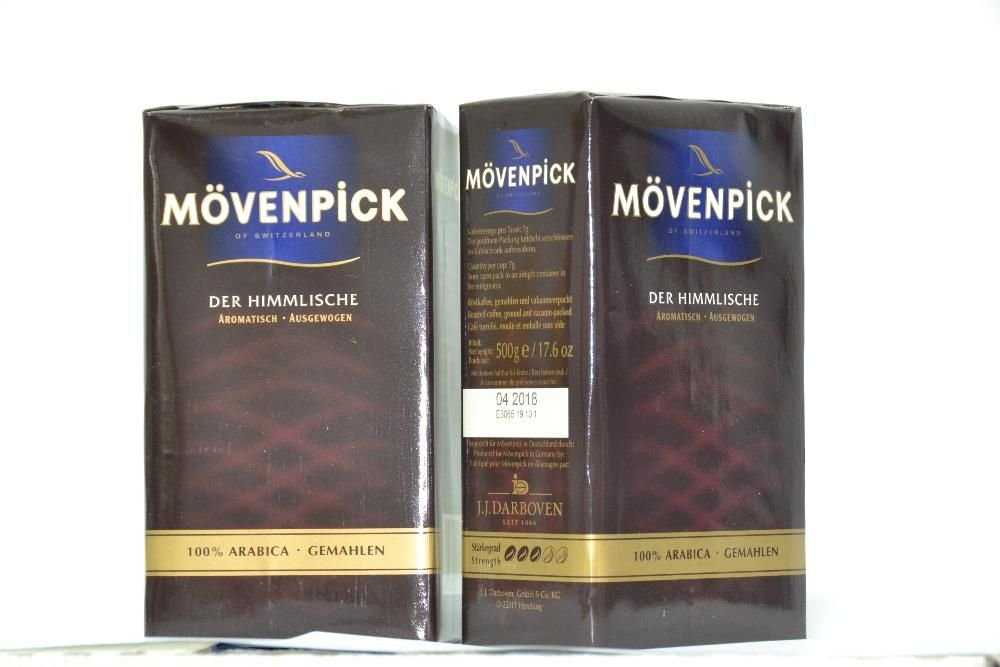 Молотый кофе Movenpick 500г