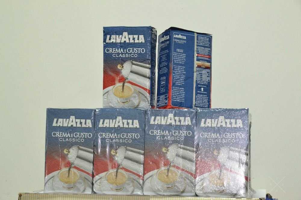 Молотый кофе Lavazza Crema Gusto