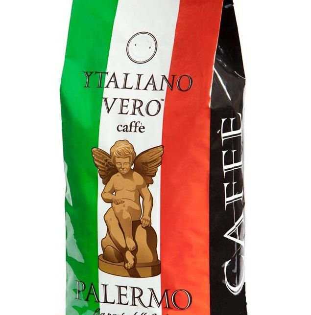 Итальянский зерновой кофе Italiano Vero Palermo, 1 кг. Опт