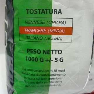 Итальянский зерновой кофе Italiano Vero Palermo, 1 кг. Опт