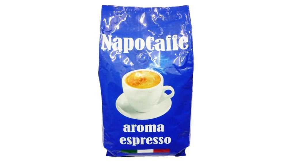 Итальянский зерновой кофе Napo Caffe Aroma Espresso, 1 кг. Опт