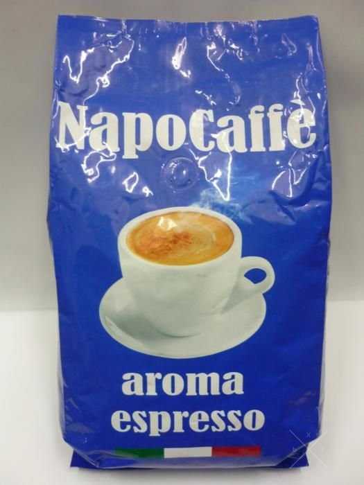 Итальянский зерновой кофе Napo Caffe Aroma Espresso, 1 кг. Опт