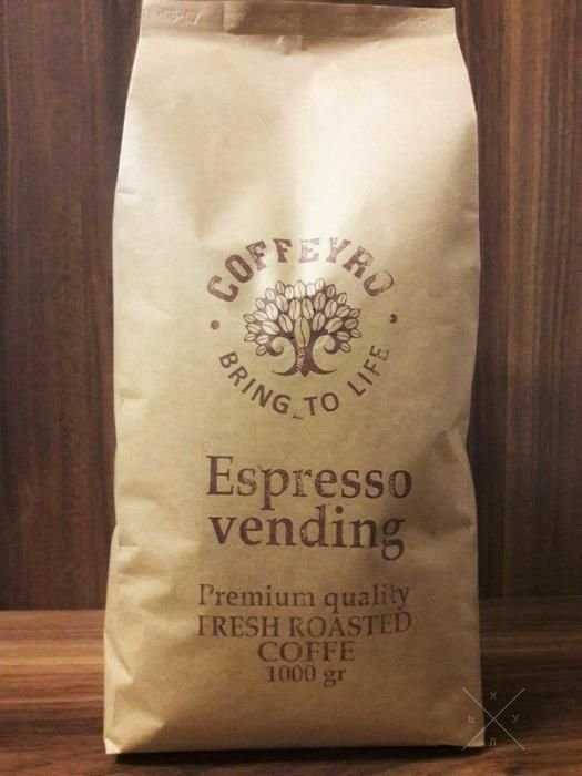 кофе Кава від виробника ТМ Coffeyro Espreso Vending