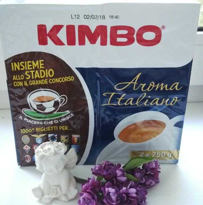 Итальянский кофе kimbo