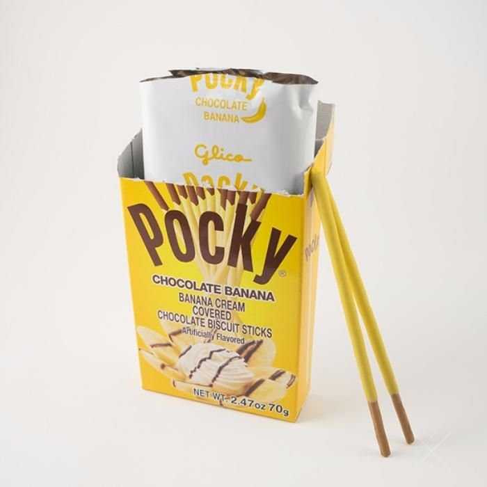 Pocky, Pejoy matcha чай, шоколад, банан и другие Японские сладости.