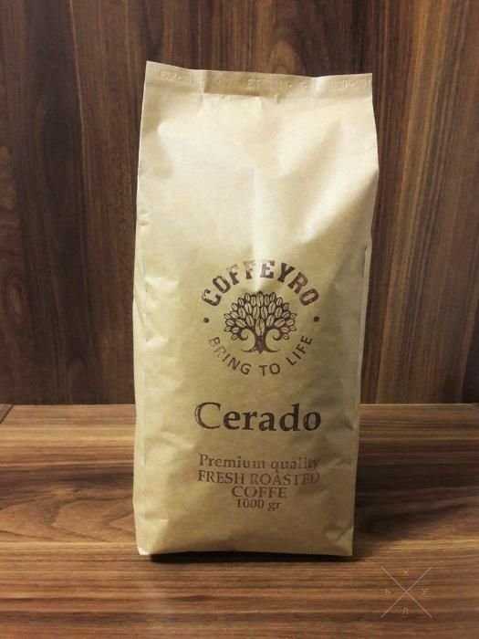 кофе Кава від виробника ТМ Coffeyro Сerado