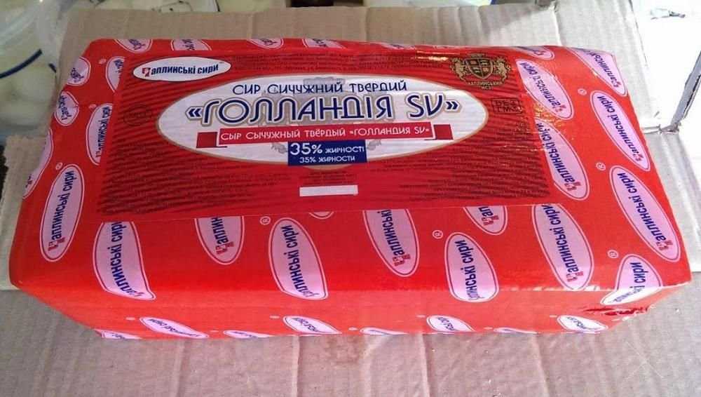 Натуральный Твёрдый сыр от Чаплинки