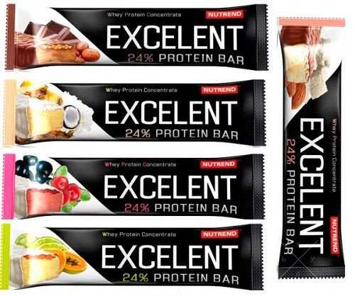 Протеиновый батончик EXCELENT protein bar nutrend