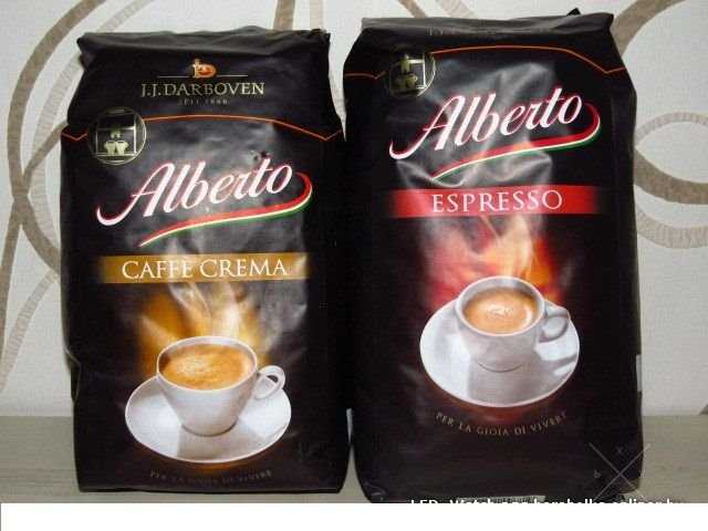 Alberto Espresso кофе в зёрнах