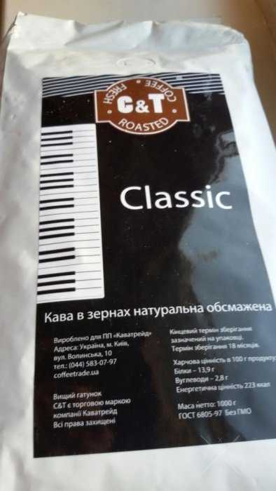 Продам кофе c&t coffee amsterdam