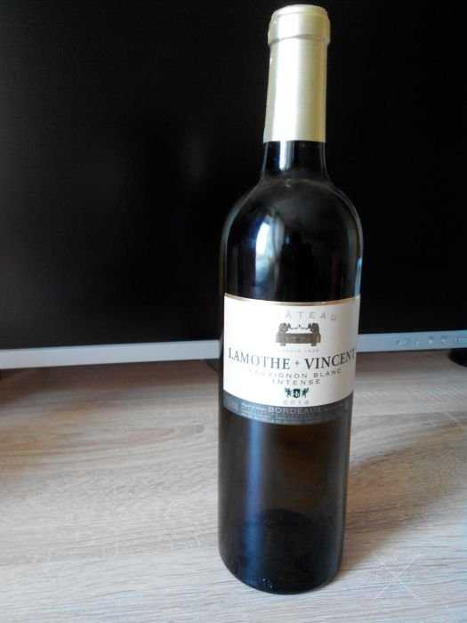 Продам Bordeaux blanc "Intense Sauvignon"