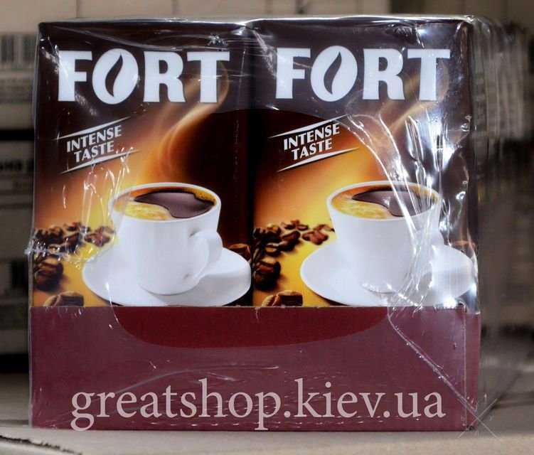 Кофе молотый (Опт) Fort (Элит Форт) 250 гр, 100 гр