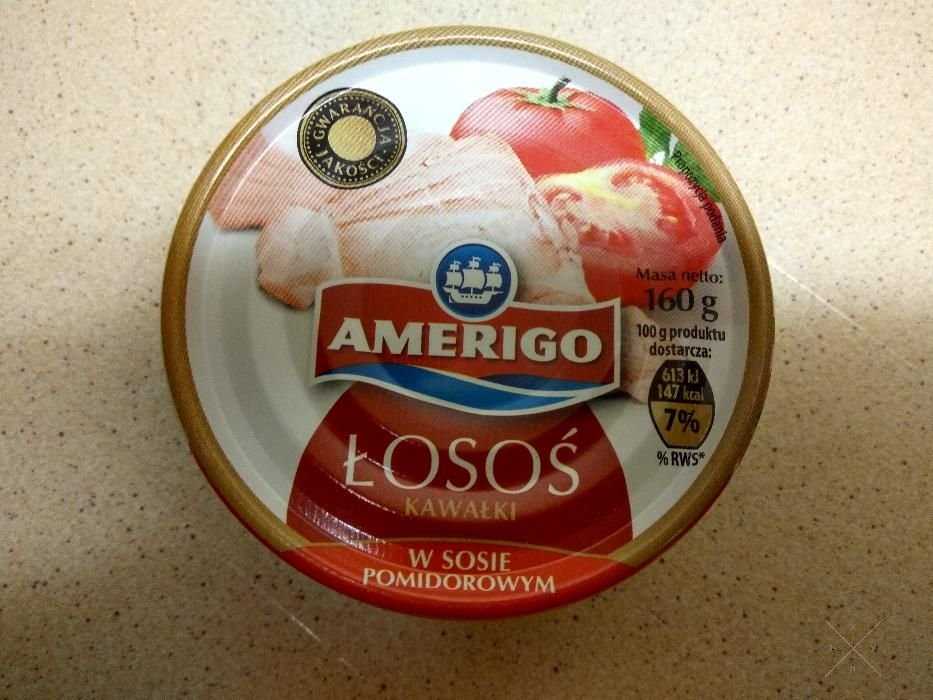 Лосось Америго Losos Amerigo