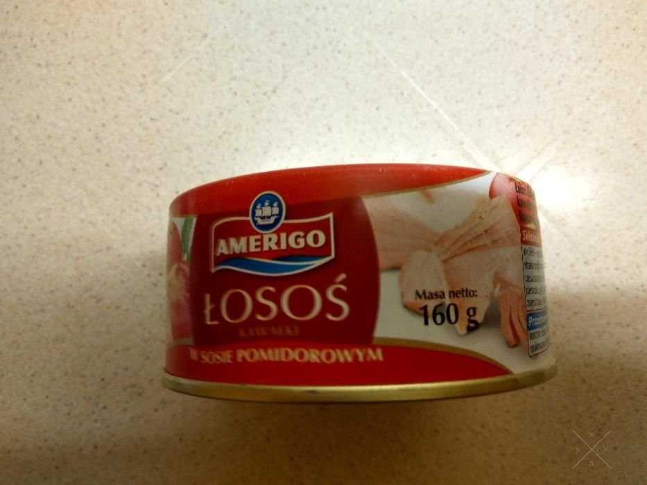 Лосось Америго Losos Amerigo
